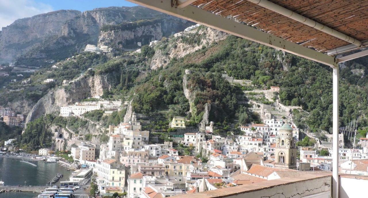 Villa Il Veliero Amalfi Exterior foto