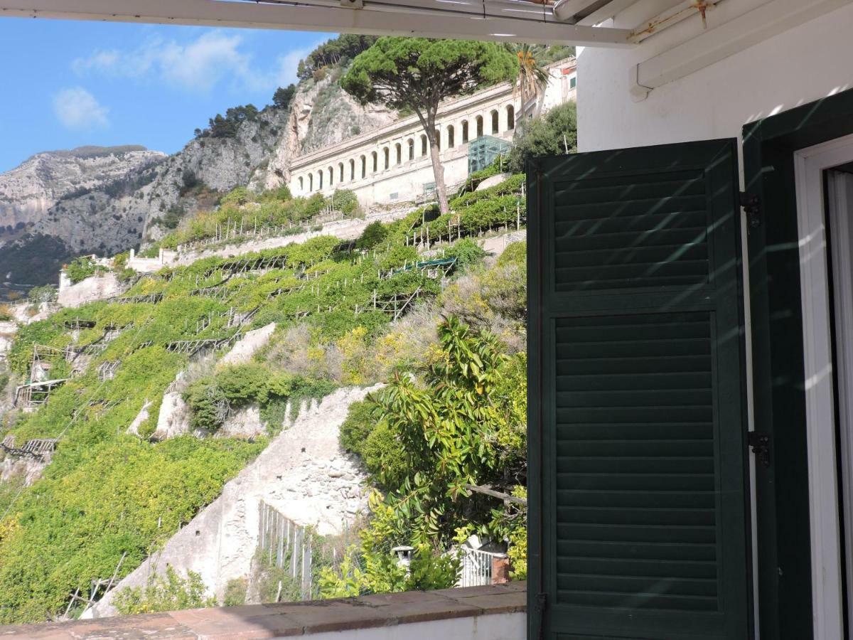 Villa Il Veliero Amalfi Exterior foto