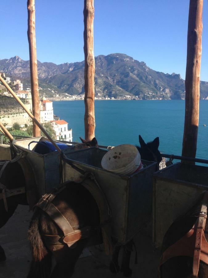 Villa Il Veliero Amalfi Exterior foto