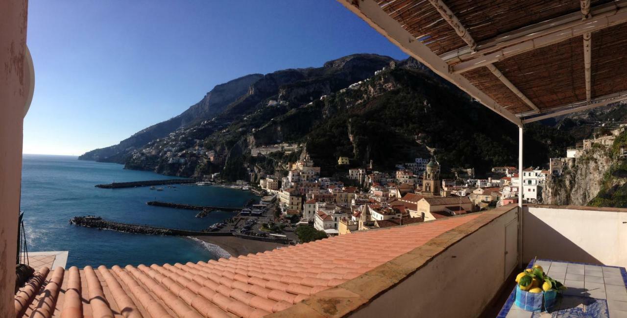 Villa Il Veliero Amalfi Exterior foto