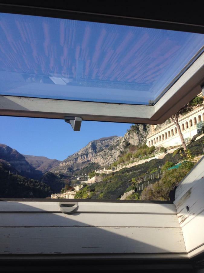 Villa Il Veliero Amalfi Exterior foto