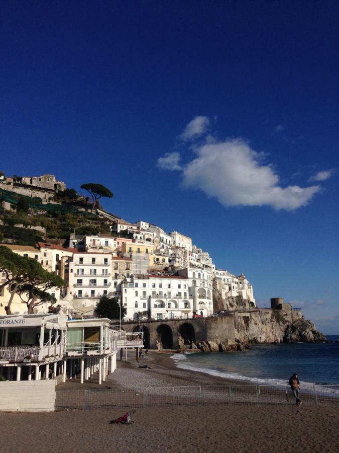 Villa Il Veliero Amalfi Exterior foto