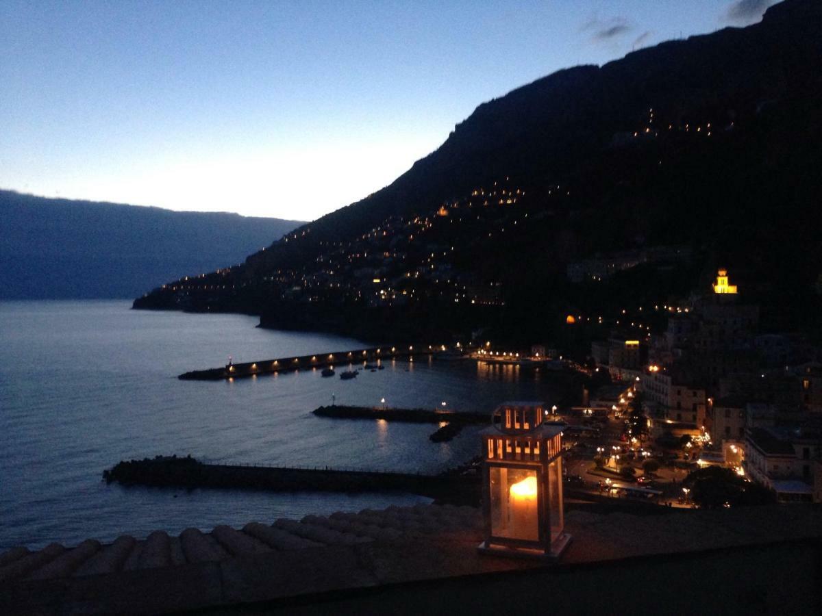 Villa Il Veliero Amalfi Exterior foto