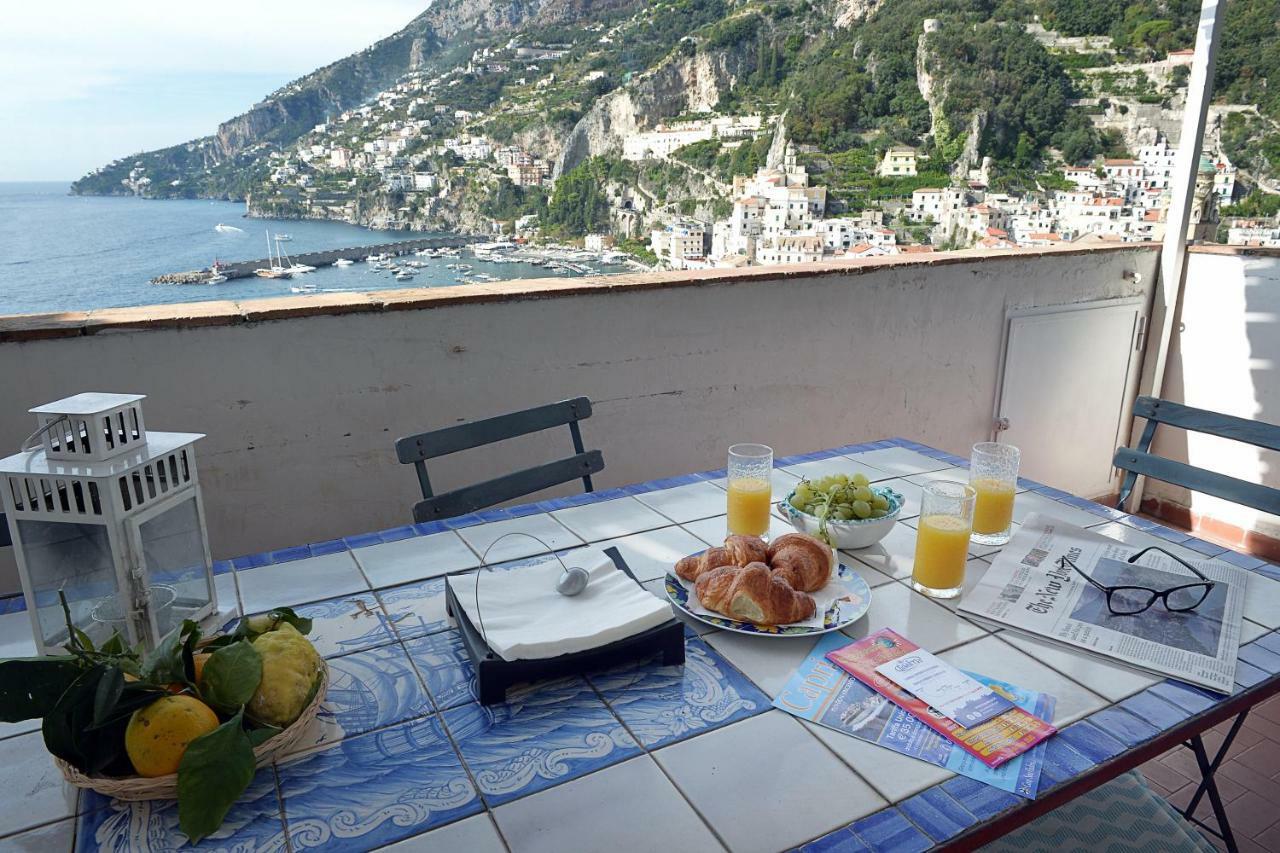 Villa Il Veliero Amalfi Exterior foto