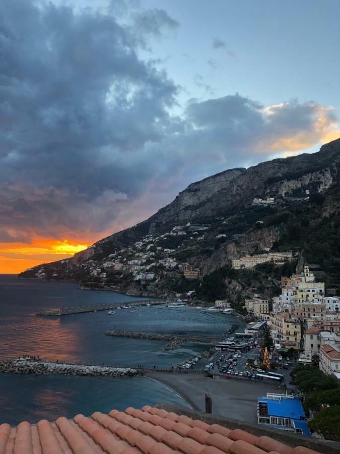 Villa Il Veliero Amalfi Exterior foto